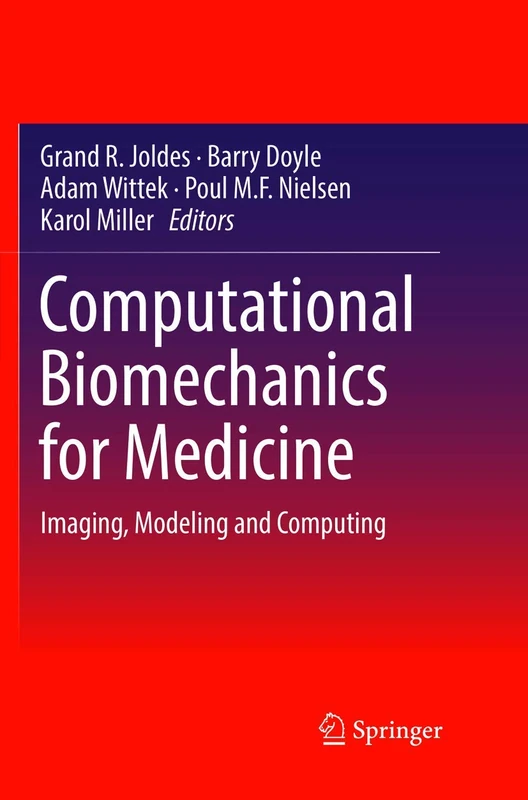 Springer Computational Biomechanics for Medicine - Textbook