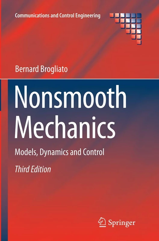 Springer Nonsmooth Mechanics: Models, Dynamics and Control