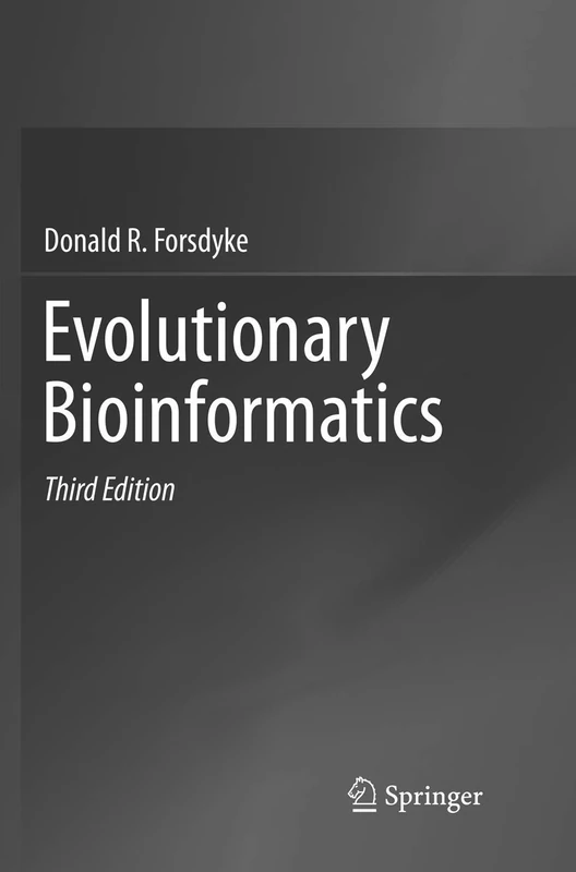 Springer Evolutionary Bioinformatics - Third Edition Book - Image 1