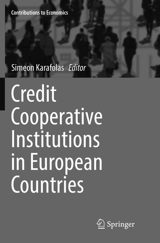 Springer - Credit Cooperative Institutions in European Countries
