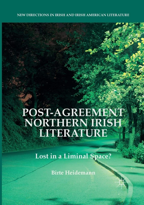 Post-Agreement Northern Irish Literature: Lost in a Liminal Space? (New Directions in Irish and Irish American Literature)