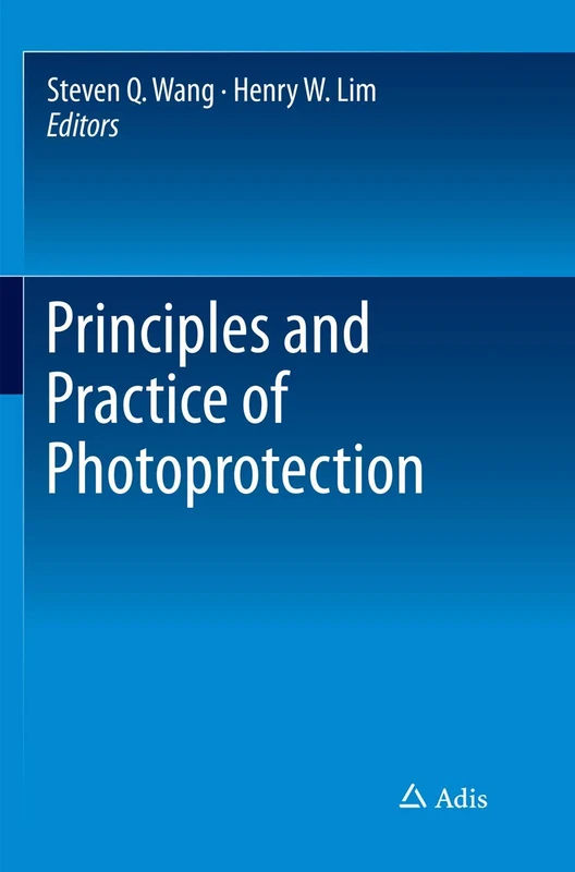 Adis Principles and Practice of Photoprotection - Medical Book