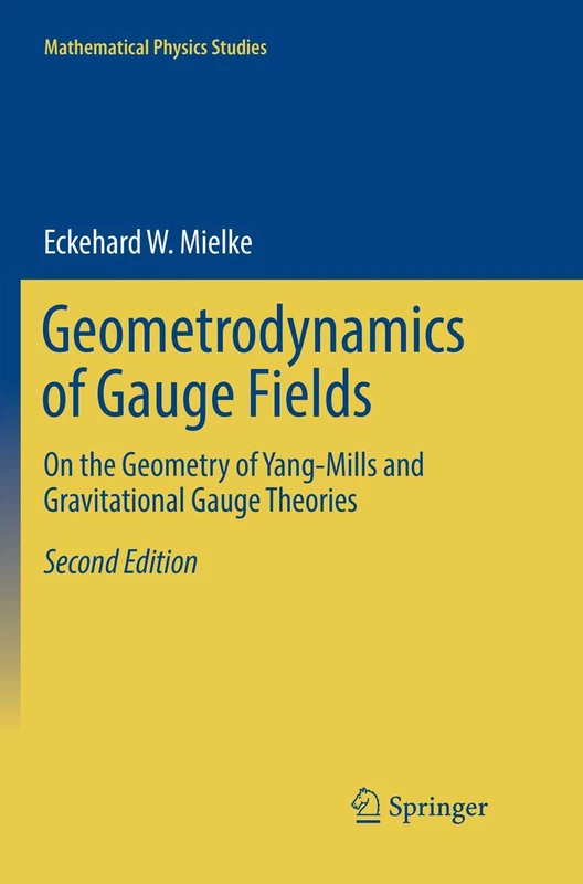 Geometrodynamics of Gauge Fields: On the Geometry of Yang-Mills and Gravitational Gauge Theories (Mathematical Physics Studies)