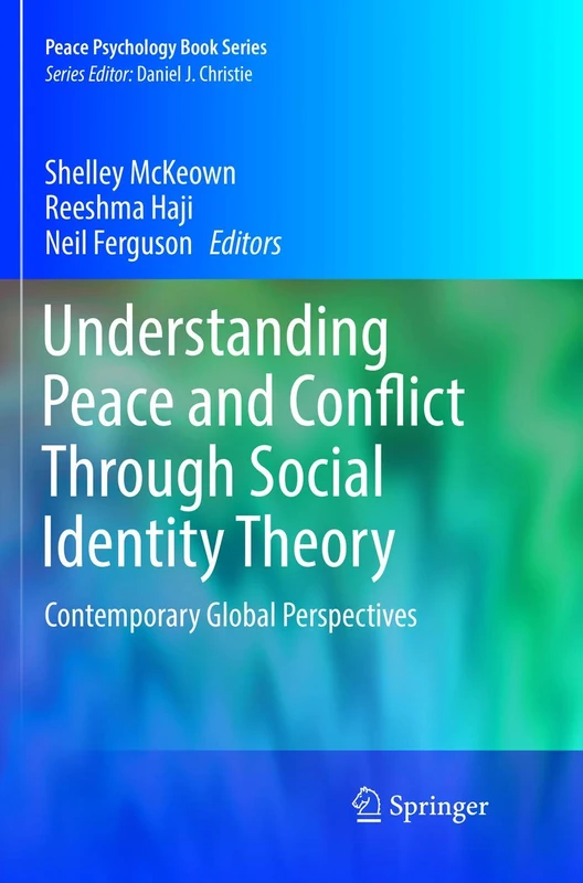 Springer - Social Identity Theory and Peace Psychology Book