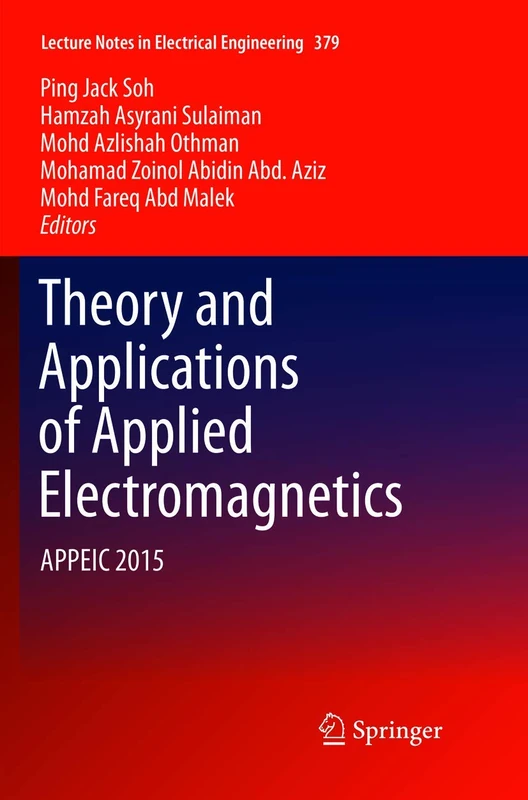 Springer Theory and Applications of Applied Electromagnetics