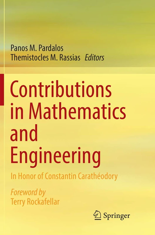 Springer - Contributions in Mathematics and Engineering