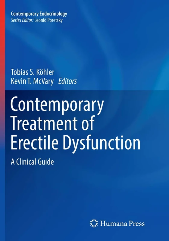 Contemporary Treatment of Erectile Dysfunction: A Clinical Guide (Contemporary Endocrinology)