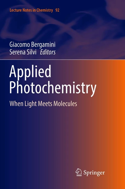 Applied Photochemistry: When Light Meets Molecules: 92 (Lecture Notes in Chemistry, 92)