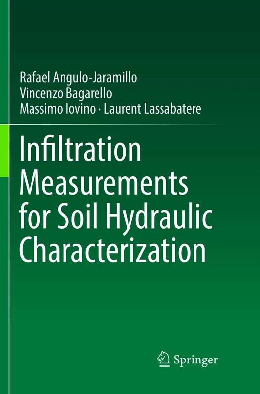 Springer - Infiltration Measurements for Soil Hydraulic Characterization