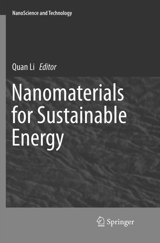 Springer - Nanomaterials for Sustainable Energy Book