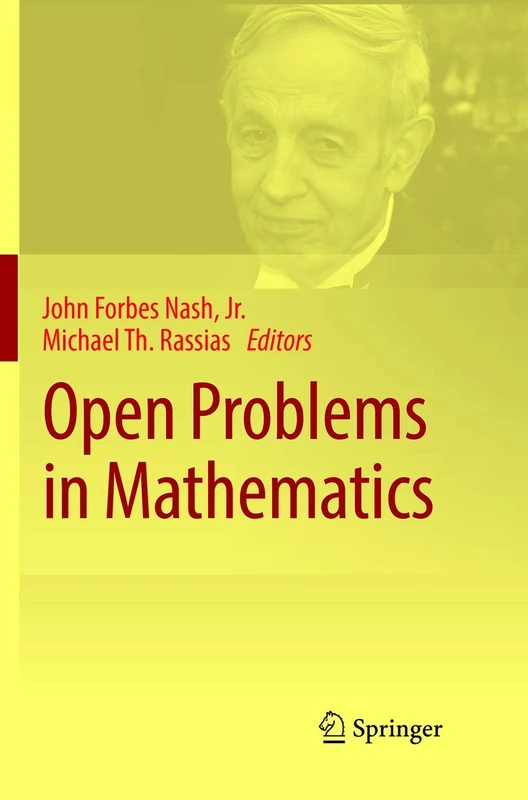 Springer - Open Problems in Mathematics - Academic Book
