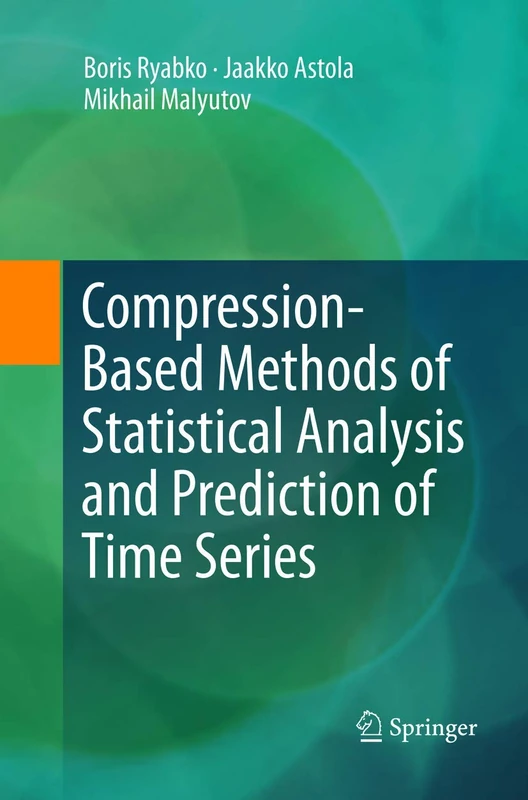 Compression-Based Methods of Statistical Analysis and Prediction of Time Series