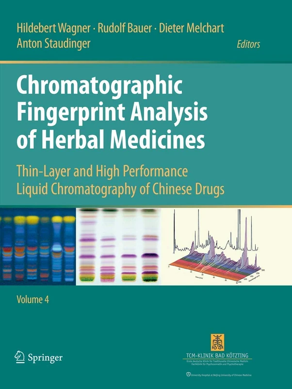 Springer Chromatographic Fingerprint Analysis Herbal Medicine Vol IV