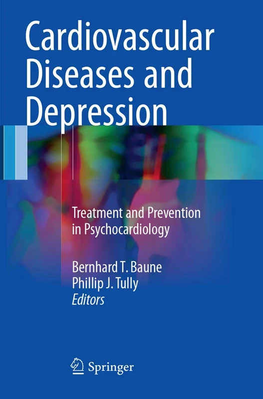 Springer - Cardiovascular Diseases and Depression Book