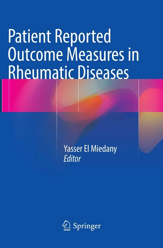Springer - Patient Reported Outcome Measures in Rheumatic Diseases - Image 1
