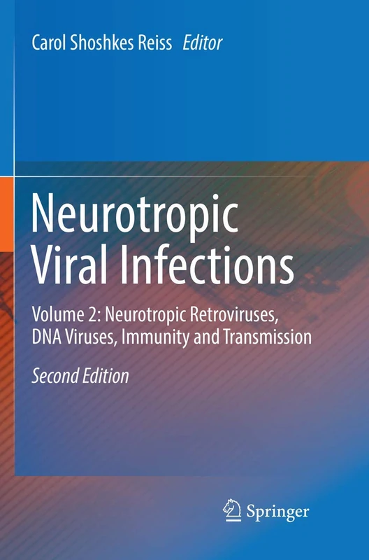 Neurotropic Viral Infections: Volume 2: Neurotropic Retroviruses, DNA Viruses, Immunity and Transmission