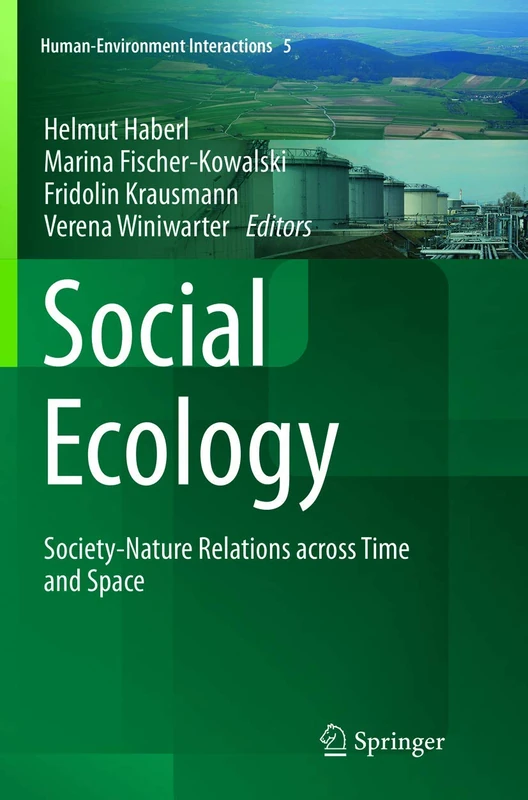 Springer Social Ecology: Society-Nature Relations - Book 5