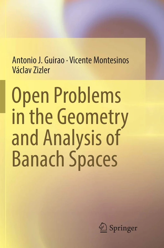 Open Problems in the Geometry and Analysis of Banach Spaces