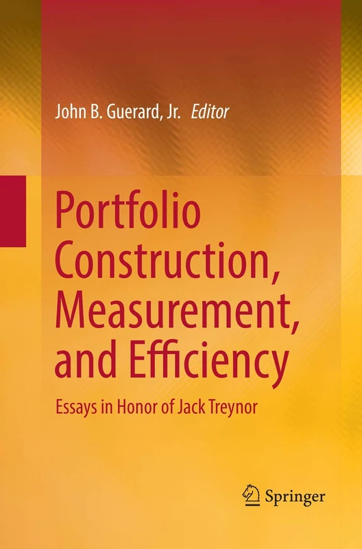 Springer - Portfolio Construction, Measurement, and Efficiency