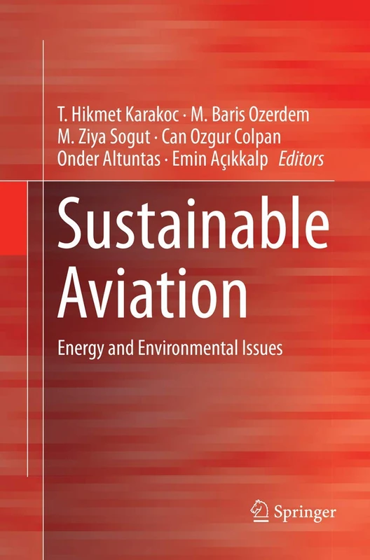 Sustainable Aviation: Energy and Environmental Issues