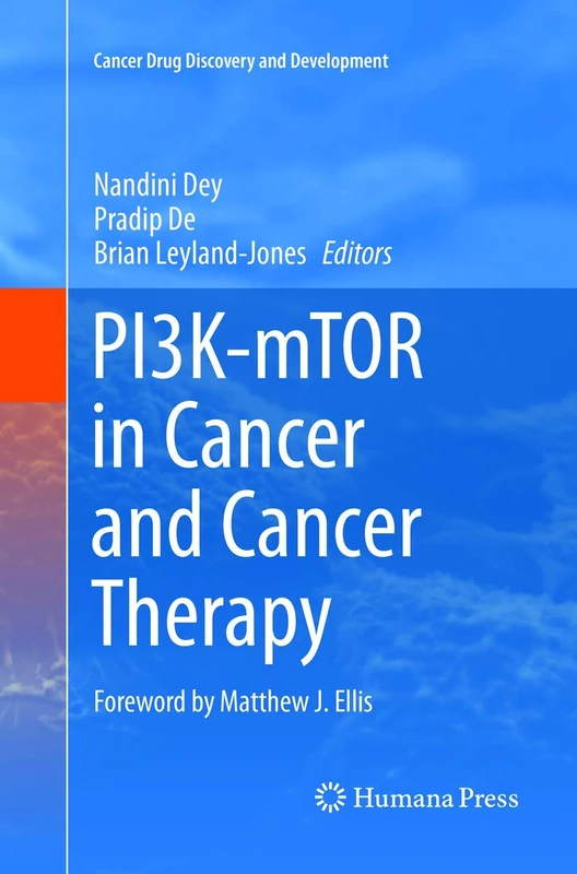 Humana PI3K-mTOR in Cancer and Cancer Therapy Book
