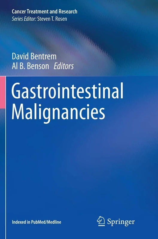 Gastrointestinal Malignancies: 168 (Cancer Treatment and Research, 168)