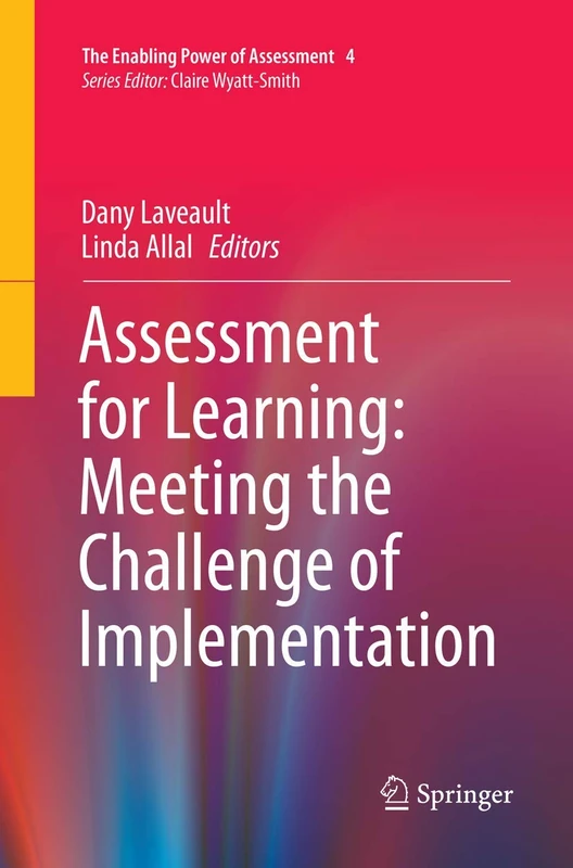 Springer - Assessment for Learning: Meeting the Challenge
