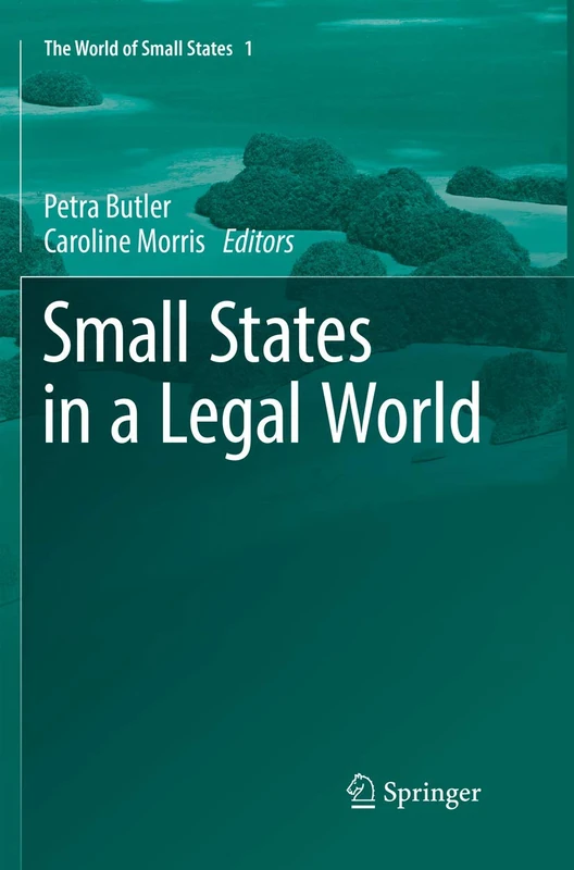 Small States in a Legal World: 1 (The World of Small States, 1)