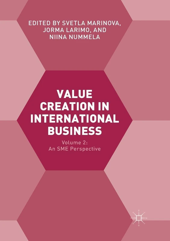 Value Creation in International Business: Volume 2: An SME Perspective