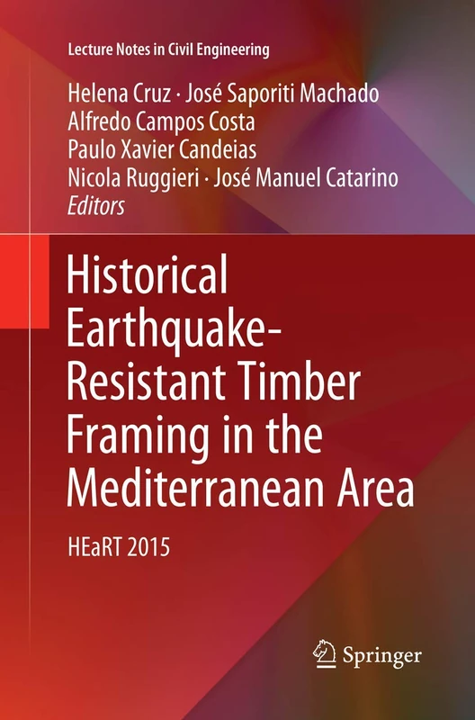 Springer HEaRT 2015 - Historical Earthquake-Resistant Timber