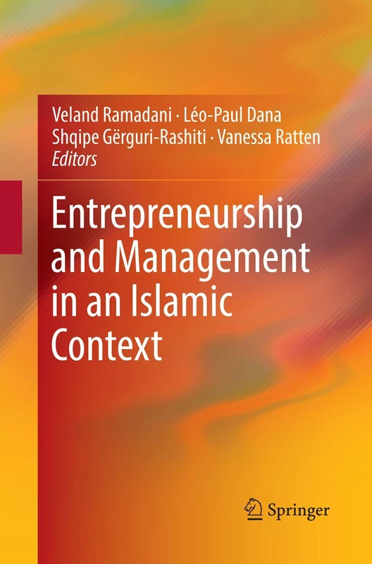 Springer - Entrepreneurship and Management in an Islamic Context