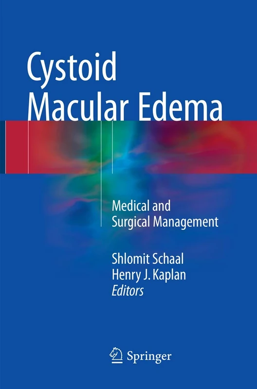 Cystoid Macular Edema: Medical and Surgical Management