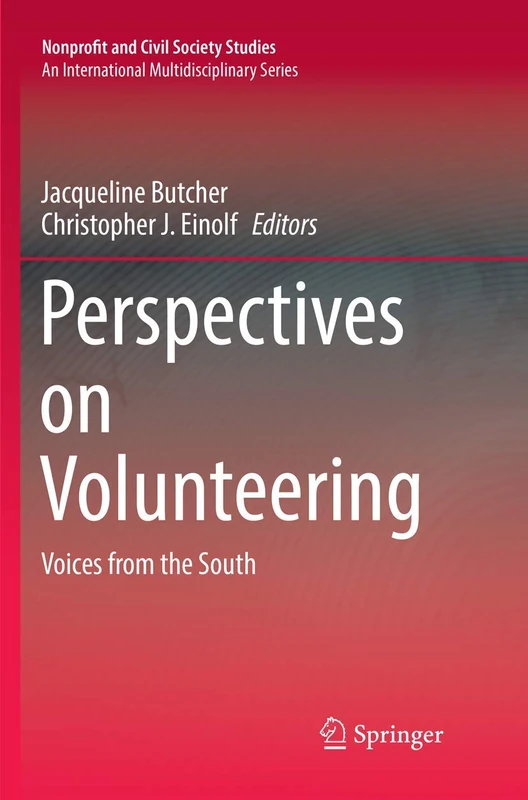Perspectives on Volunteering: Voices from the South (Nonprofit and Civil Society Studies)