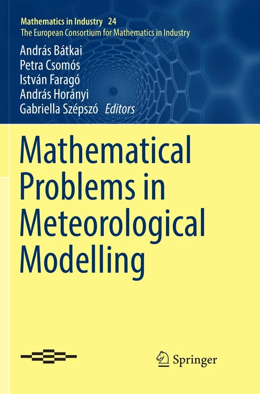 Mathematical Problems in Meteorological Modelling: 24 (Mathematics in Industry, 24)