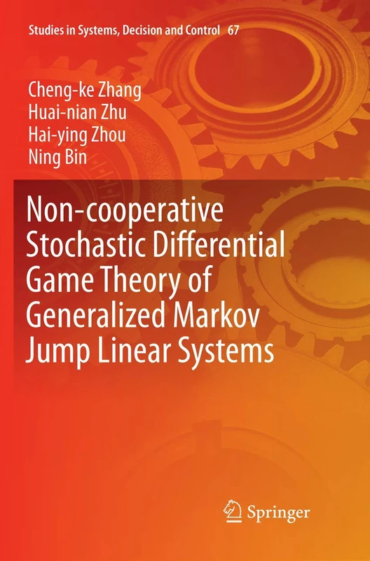 Springer Non-cooperative Stochastic Differential Game Theory