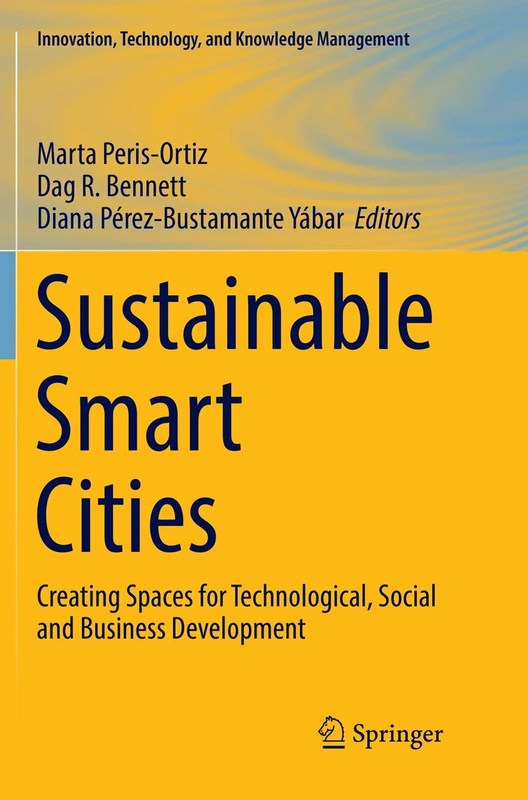 Springer Sustainable Smart Cities - Research & Development Book