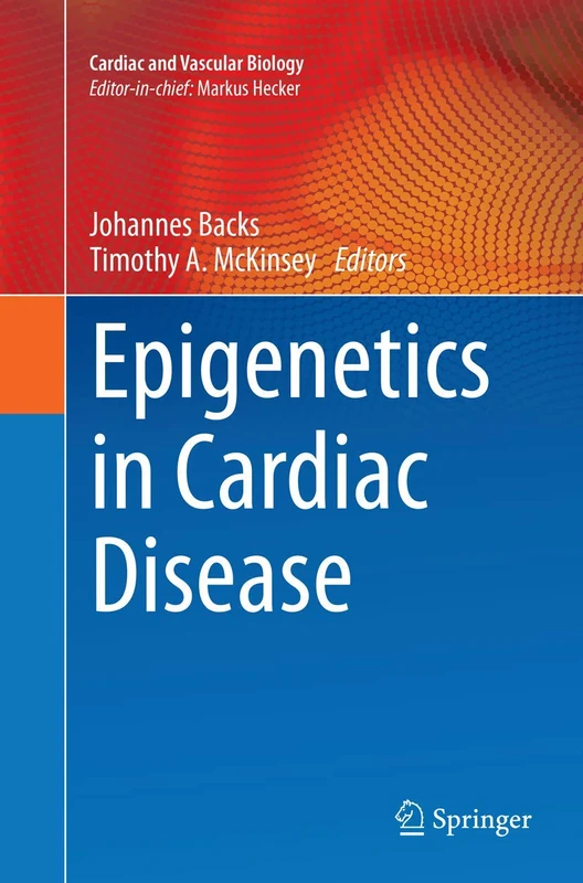 Springer - Epigenetics in Cardiac Disease Book