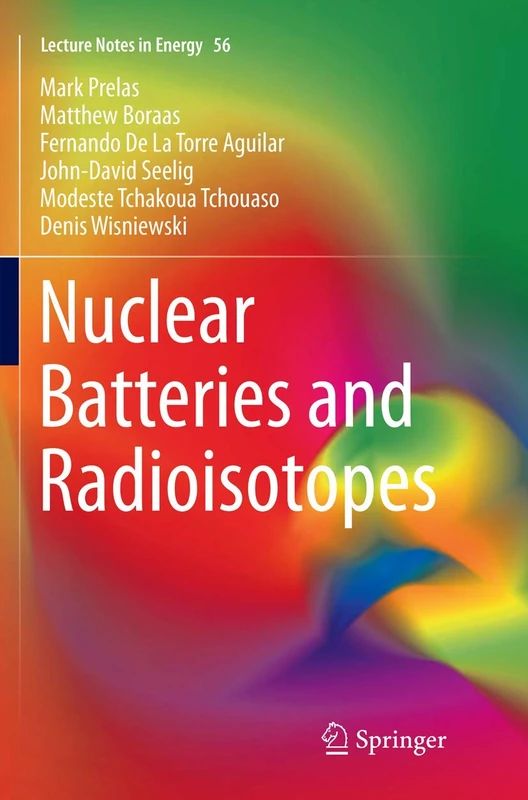 Springer Nuclear Batteries and Radioisotopes - Lecture Notes 56