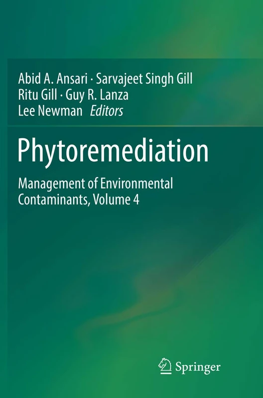 Springer - Phytoremediation: Management of Environmental Contaminants