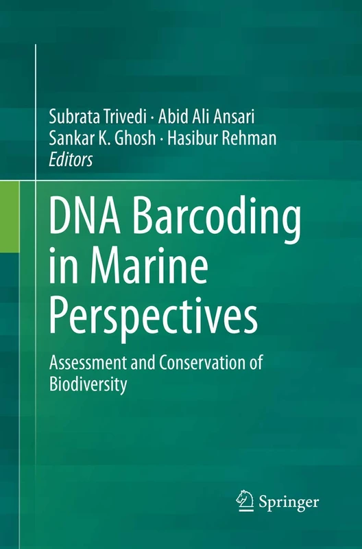 Springer - DNA Barcoding in Marine Perspectives Book