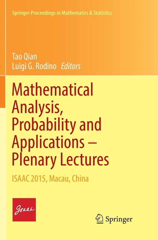 Springer Mathematical Analysis and Probability - ISAAC 2015