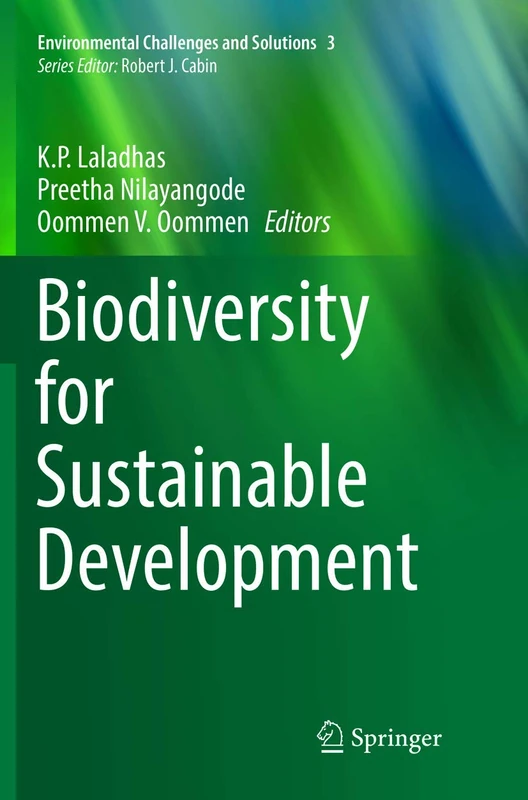 Biodiversity for Sustainable Development: 3 (Environmental Challenges and Solutions, 3)