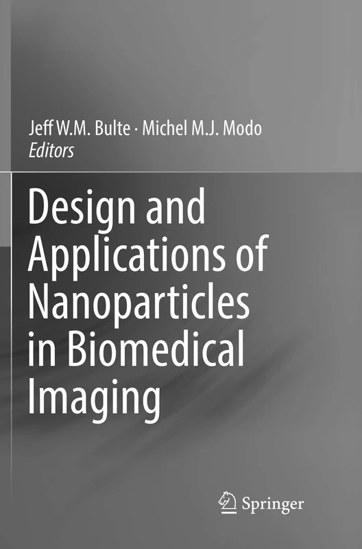 Springer - Nanoparticles in Biomedical Imaging Book