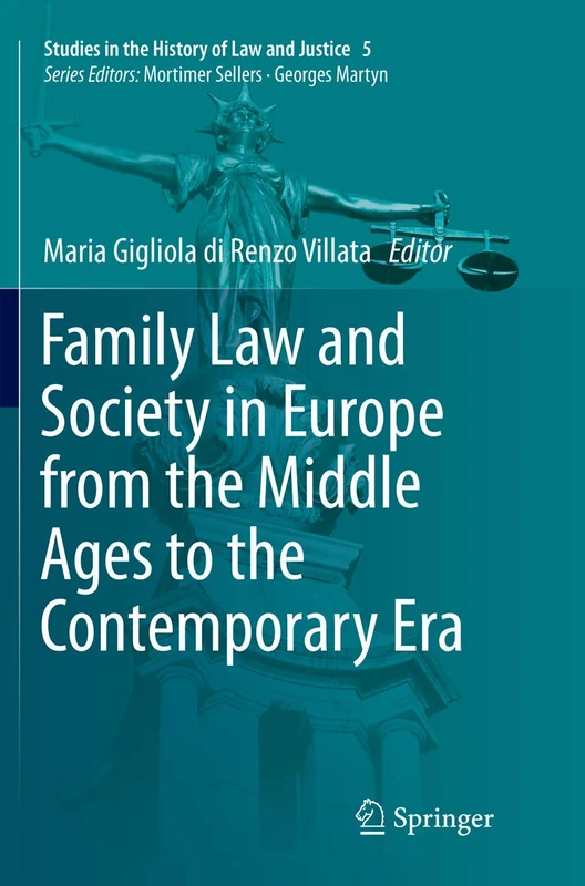Springer Family Law and Society in Europe - History of Law