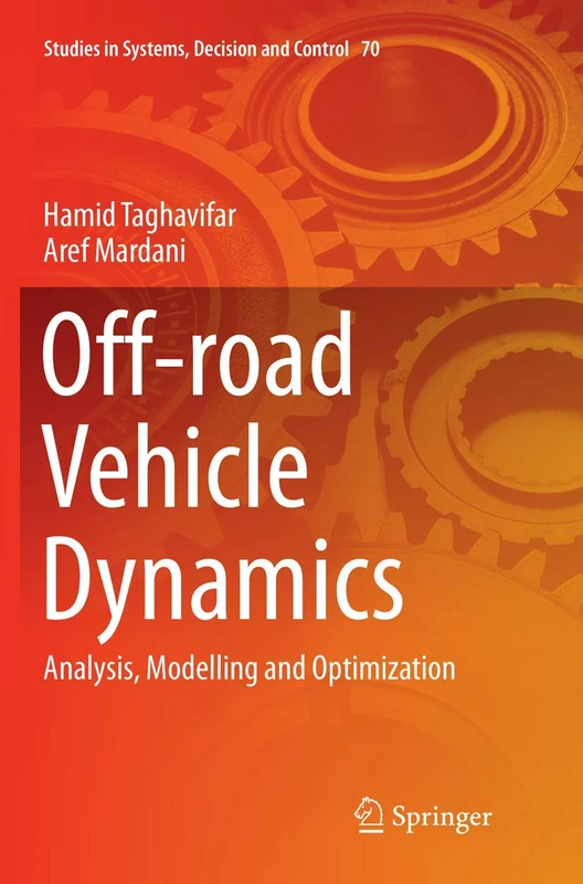 Springer Off-road Vehicle Dynamics Analysis and Modelling Book