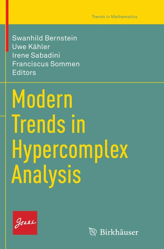 Modern Trends in Hypercomplex Analysis (Trends in Mathematics) - Image 1