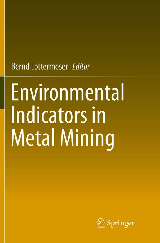 Springer - Environmental Indicators in Metal Mining Book
