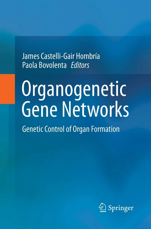 Springer Organogenetic Gene Networks - Genetic Control Book