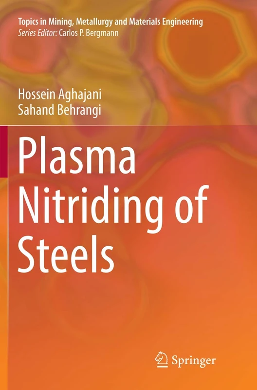 Plasma Nitriding of Steels (Topics in Mining, Metallurgy and Materials Engineering)