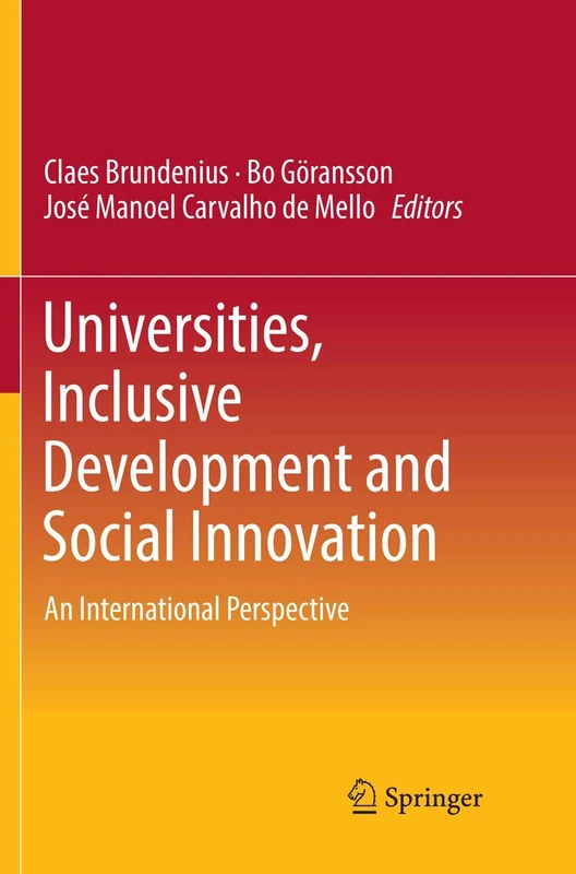 Universities, Inclusive Development and Social Innovation: An International Perspective
